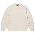 Supreme Pilled Sweater (SS26) Stone