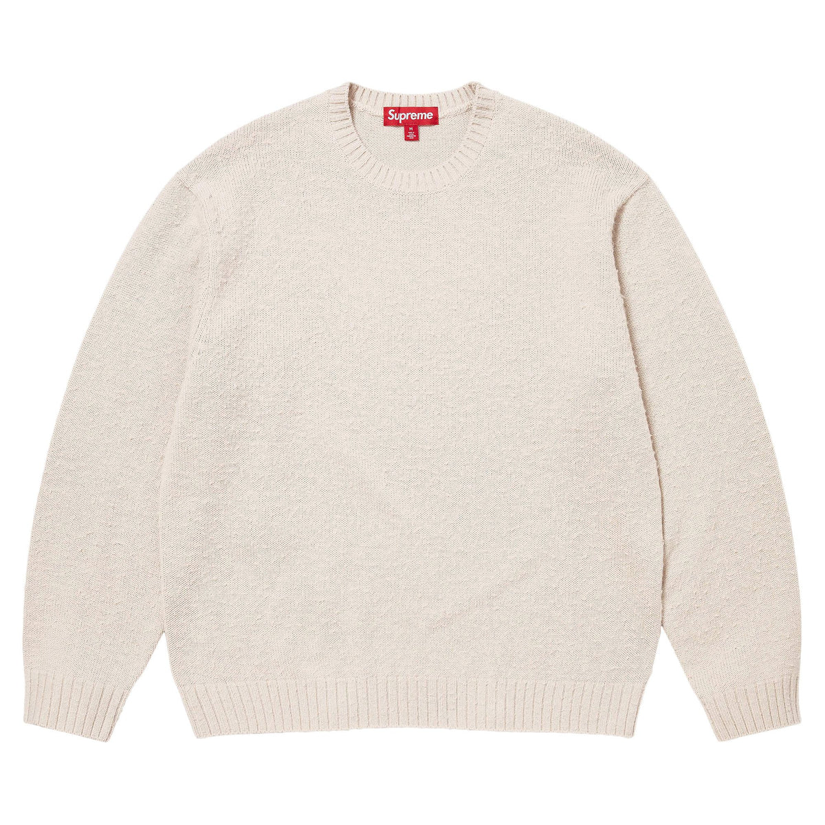 Supreme Pilled Sweater (SS26) Stone