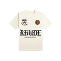 Rhude Runway Script T-Shirt Cream