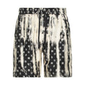Amiri Bleached Ma Paisley Short
