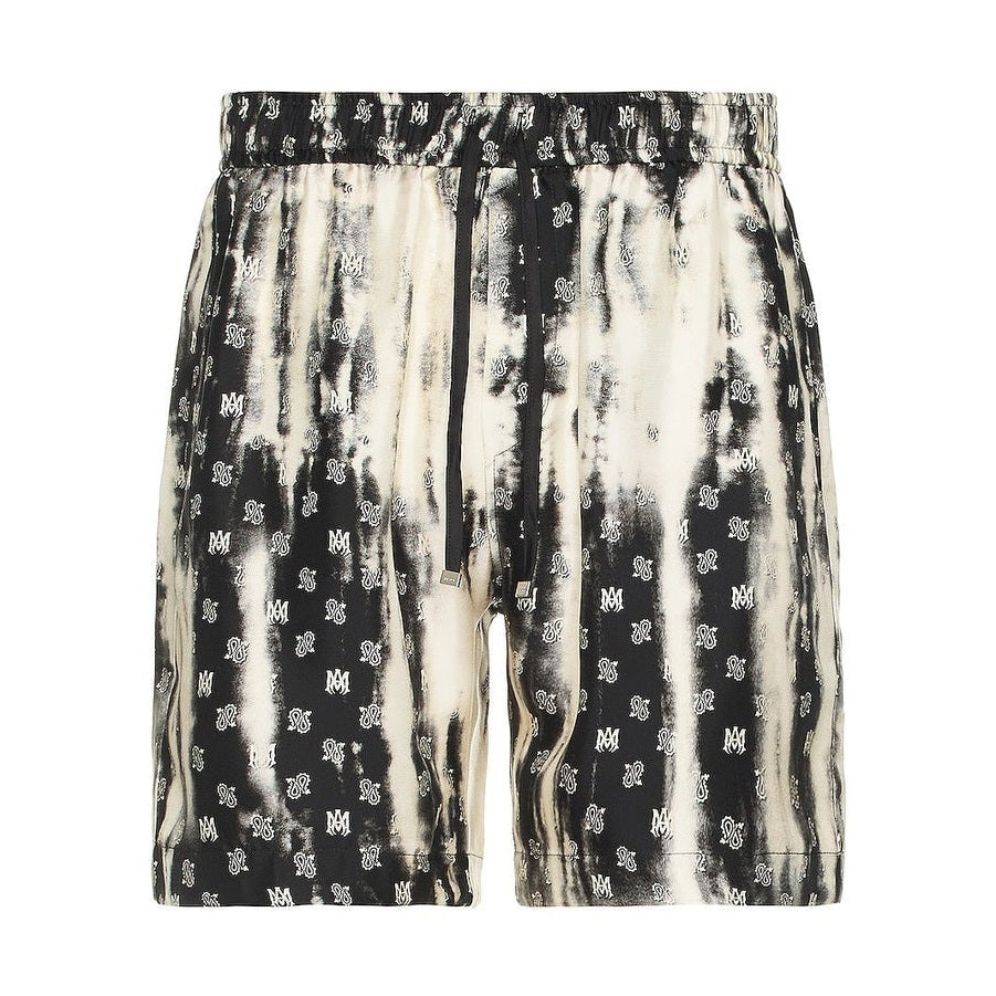 Amiri Bleached Ma Paisley Short