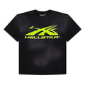 Hellstar Sports Core Logo Gel T-shirt Light Green
