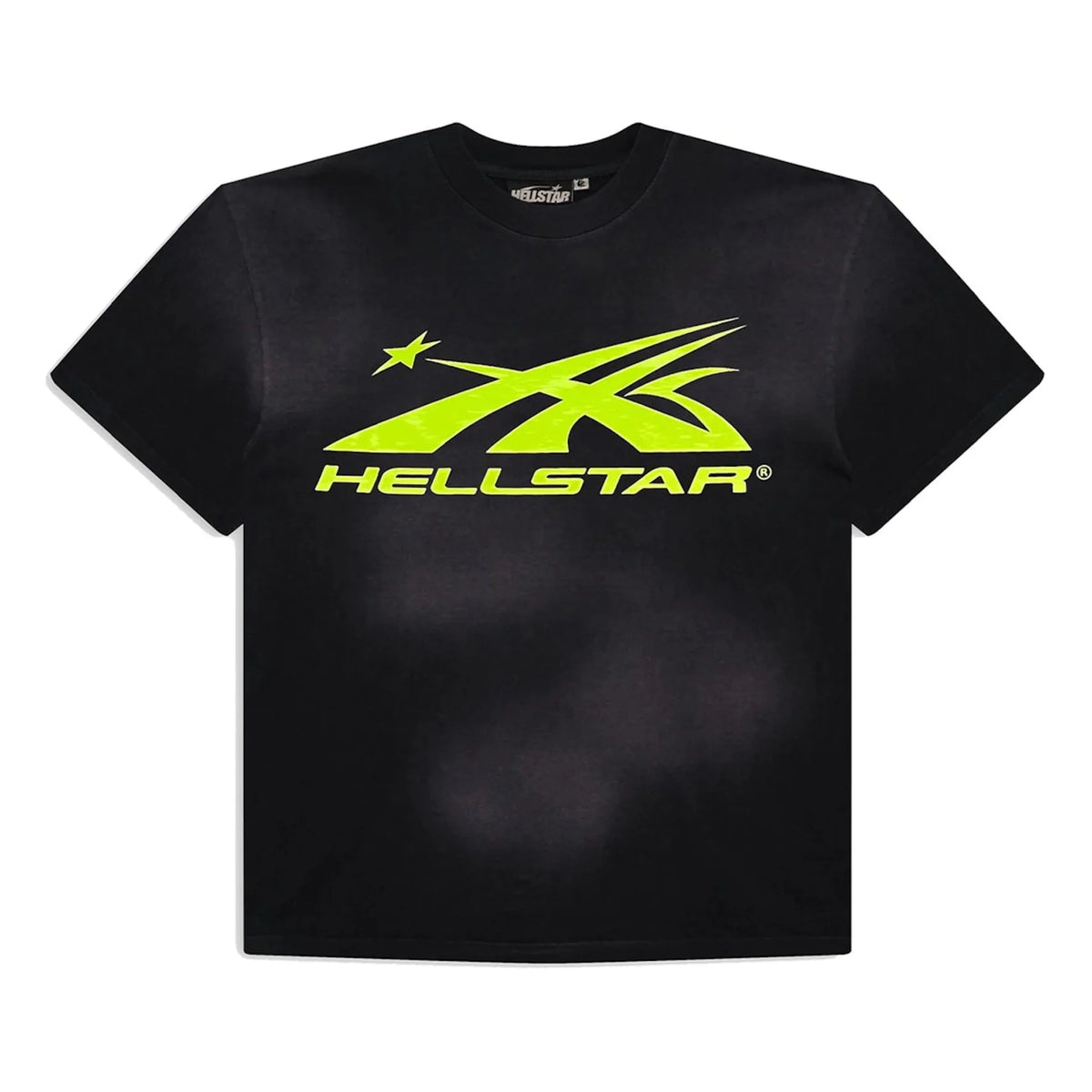Hellstar Sports Core Logo Gel T-shirt Light Green