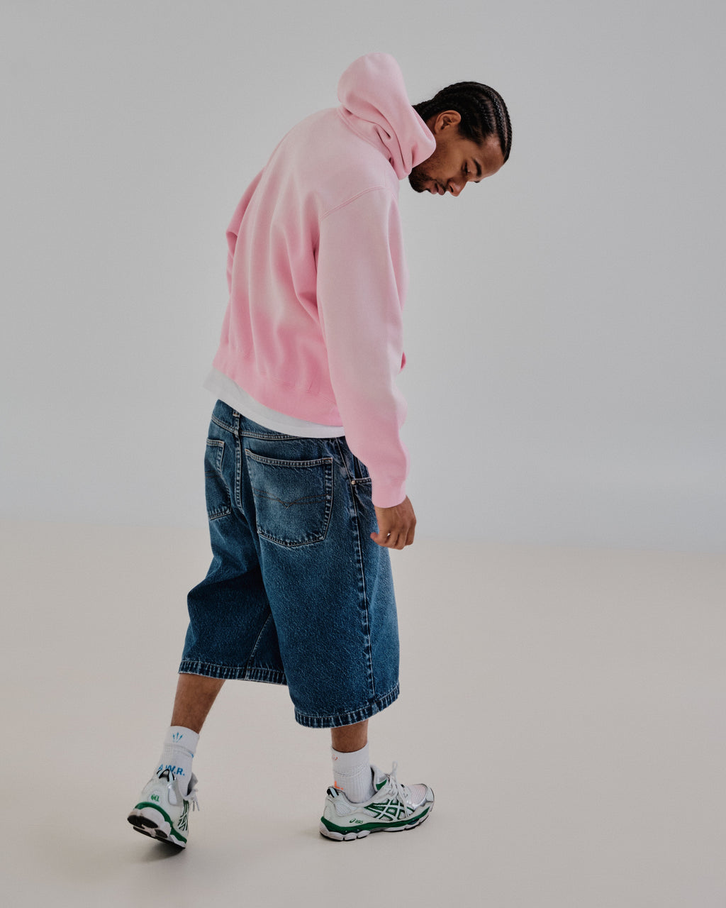 CBM Heavyweight sweat à capuche Bubblegum