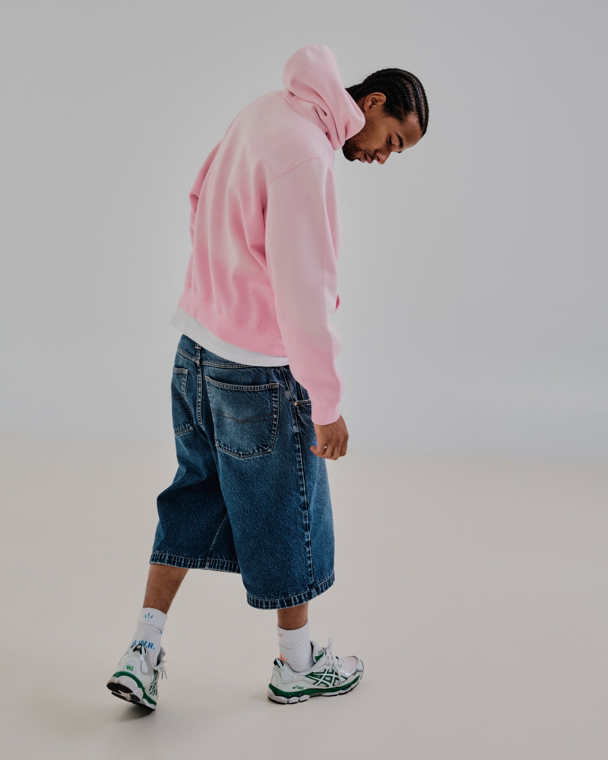 CBM Heavyweight sweat à capuche Bubblegum
