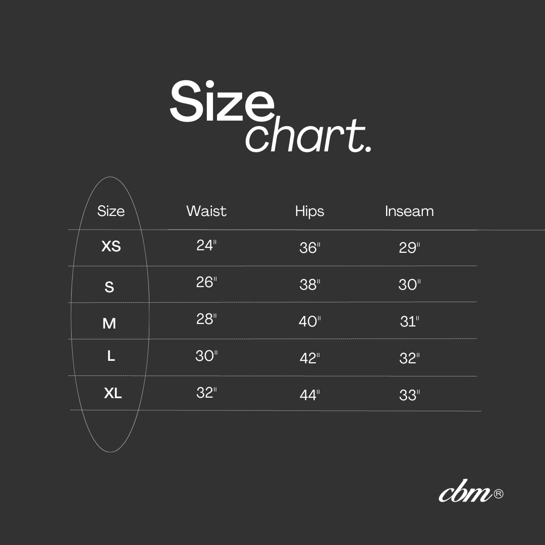 CBM Heavyweight Chenille Jogging Swirl