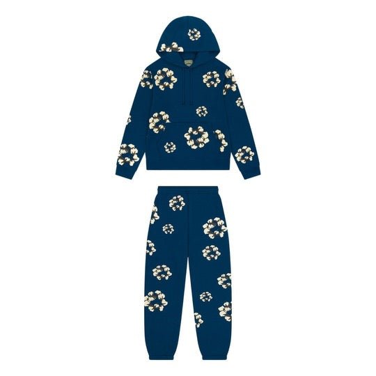 Denim Tears x Cactus Plant Flea Market Cactus Tears Wreath Tracksuit Navy