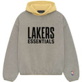 Fear of God Essentials NBA Lakers Hoodie Warm Heather