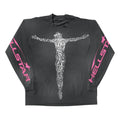 Hellstar Qr Christ L/S Tee Black