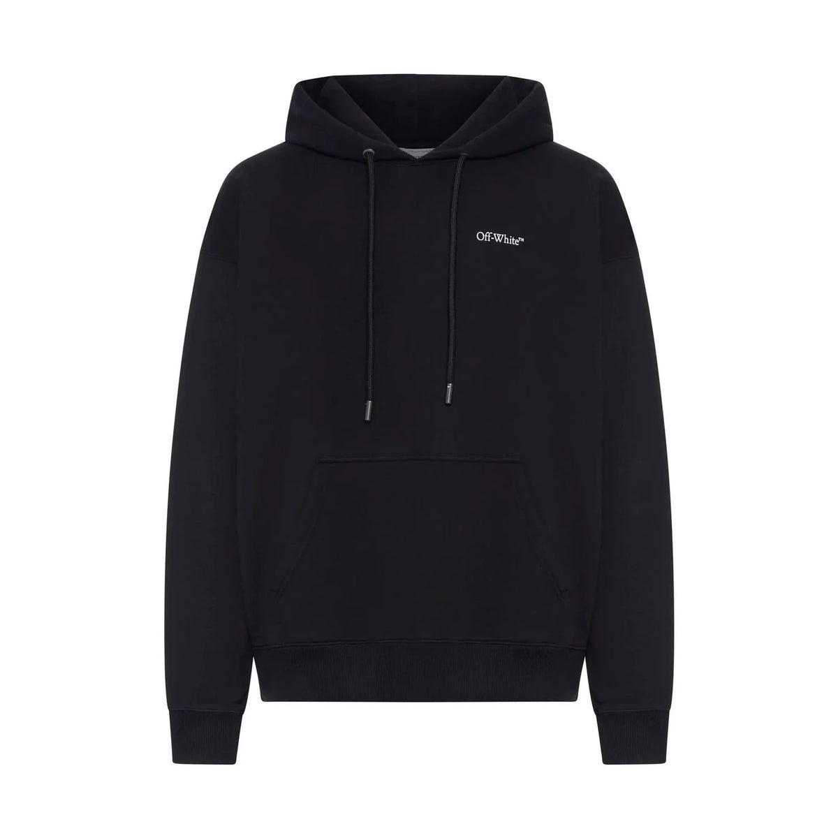 Off-White Mens Pullover Hoodie Costco Exclusive Black