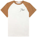 Rhude Raglan Tee Vintage Tan