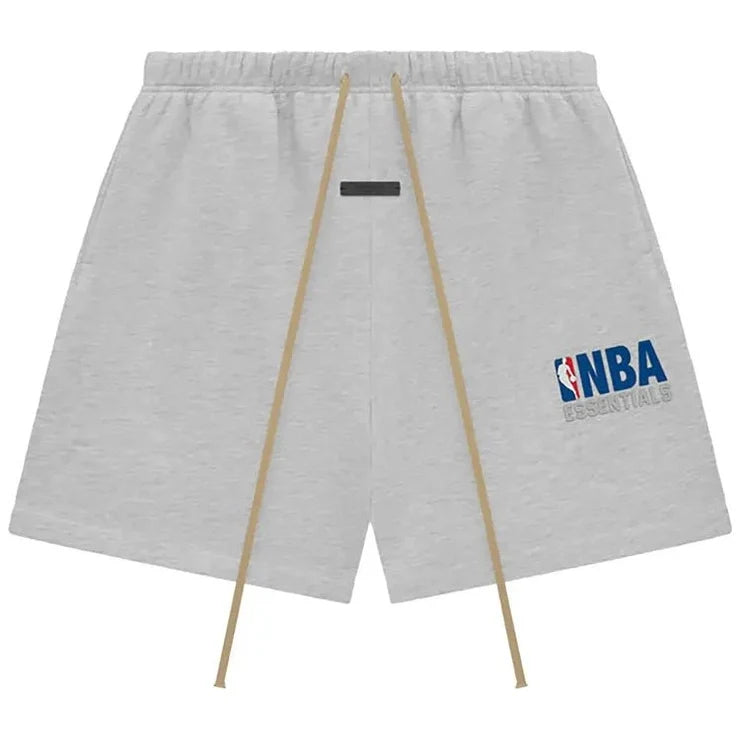 Fear of God Essentials NBA Sweatshorts (SS25) Light Heather