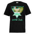Casablanca Tennis Club Icon Black T-Shirt