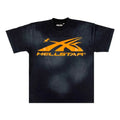 Hellstar Sports Core Logo Gel T-shirt Orange