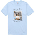 Supreme Max B Tee Powder Blue