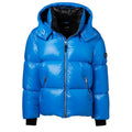 MACKAGE Kent-Z Down Puffer Jacket Cobalt Blue