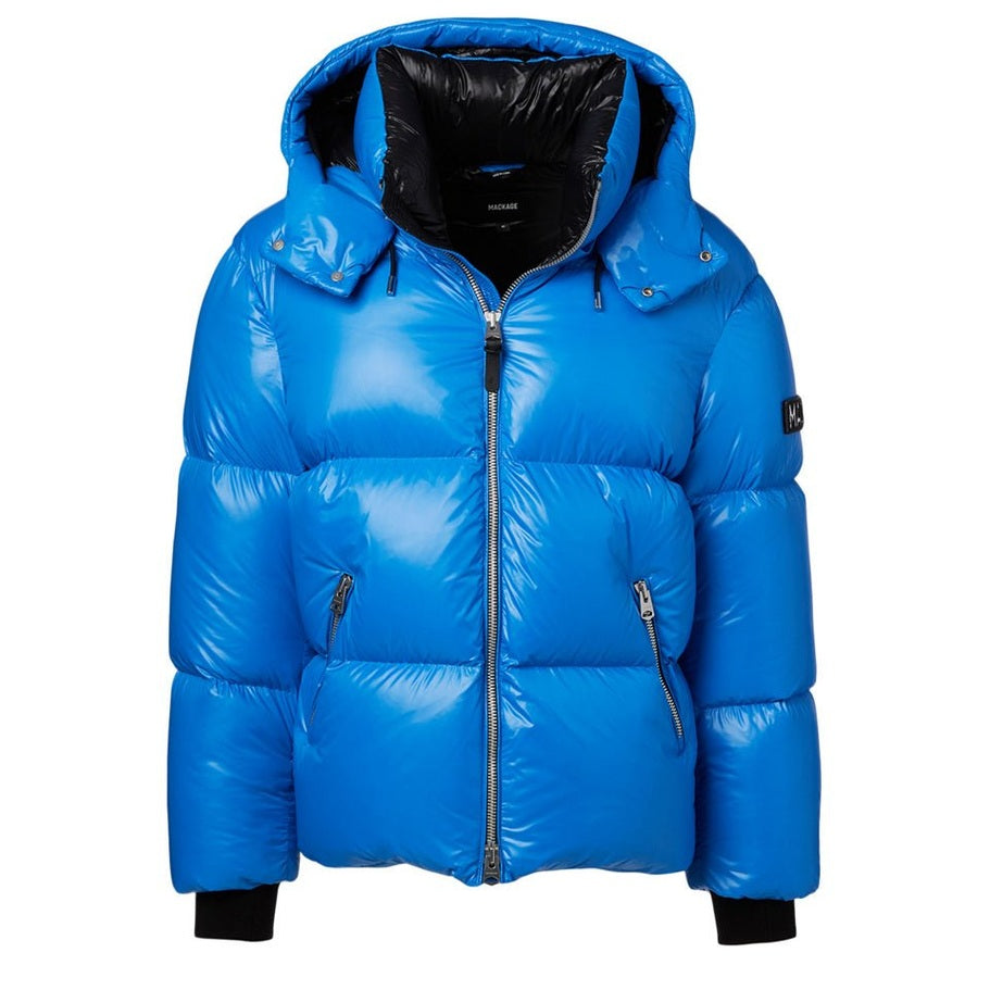 MACKAGE Kent-Z Down Puffer Jacket Cobalt Blue