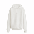 Dior Oblique Relaxed-Fit Hooded Sweatshirt Off-White Cotton Fleece