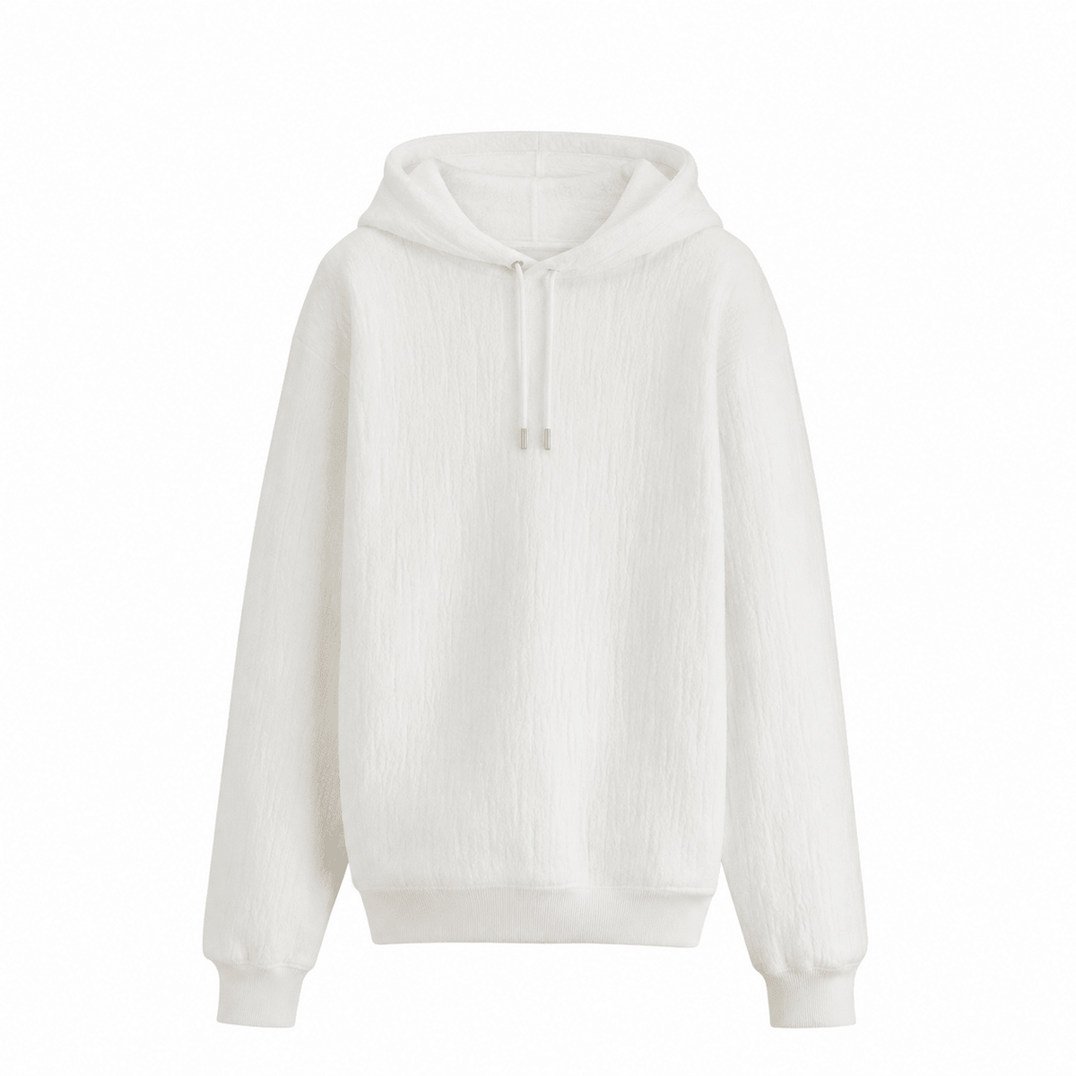 Dior Oblique Relaxed-Fit Hooded Sweatshirt Off-White Cotton Fleece