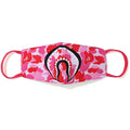 BAPE ABC Camo Shark Mask (SS20) Pink