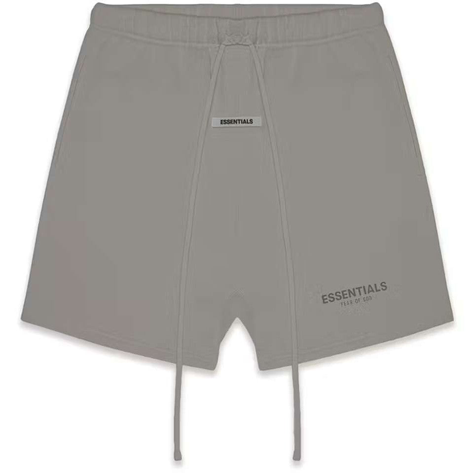 Fear of God Essentials Fleece Shorts Cement