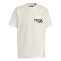 Purple Brand P117 Painted Wordmark T-Shirt White