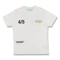 Off-White Dondi Graffiti Logo T-Shirt White