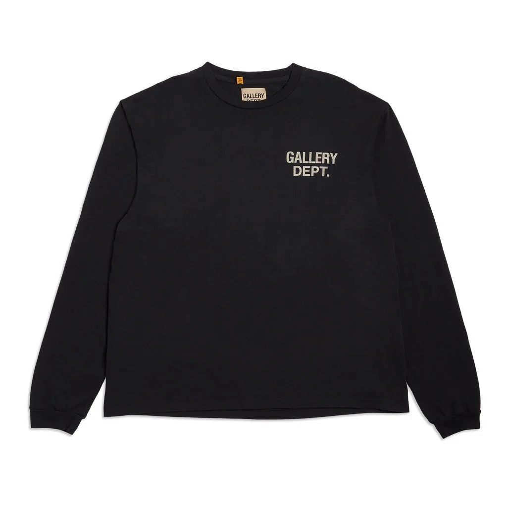 Gallery Dept. Art That Kills Long Sleeve T-Shirt Black