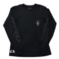 Chrome Hearts Dagger Long Sleeve T-Shirt Black