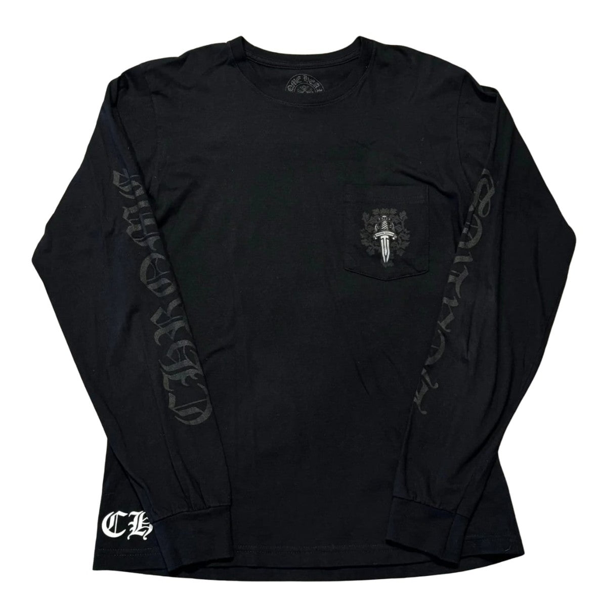Chrome Hearts Dagger Long Sleeve T-Shirt Black