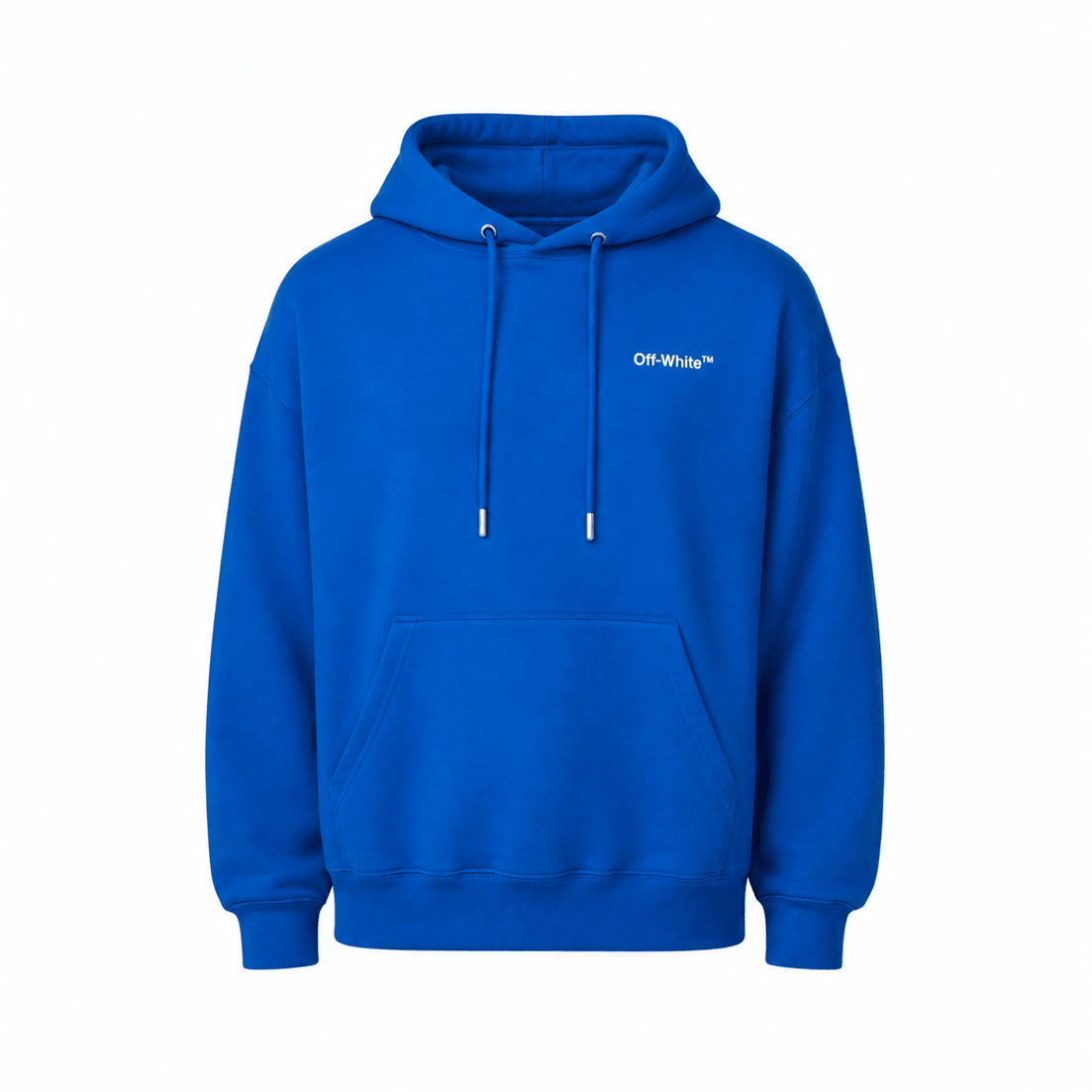 Off-white Costco Exclusive Mens Pullover Hoodie Blue