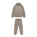 Fear of God Essentials Fleece Tracksuit Grey
