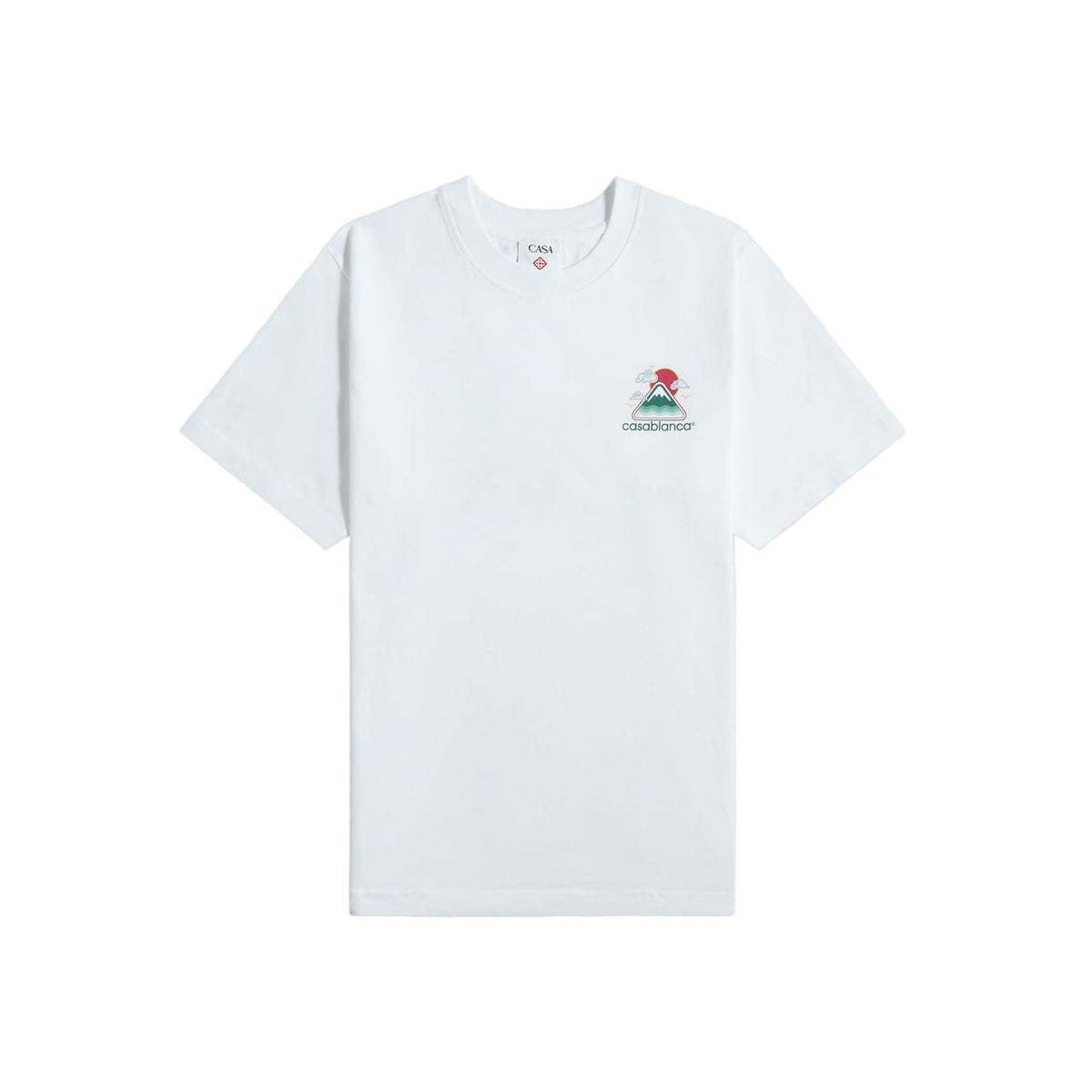 Casablanca Montagne Ondulée T-Shirt White