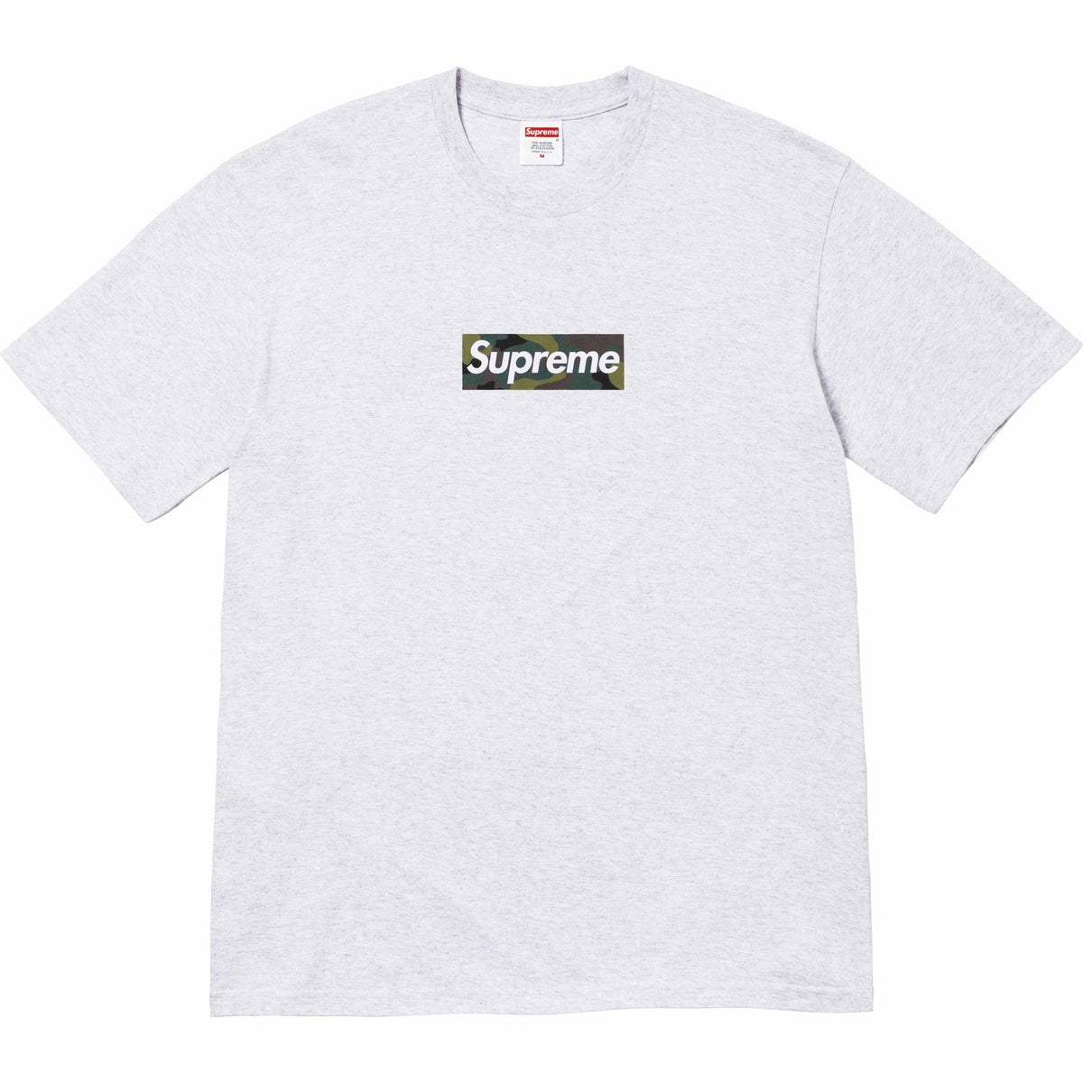 Supreme Box Logo Tee (FW23) Ash Grey