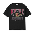 Rhude Bordeaux Grand T-Shirt Black