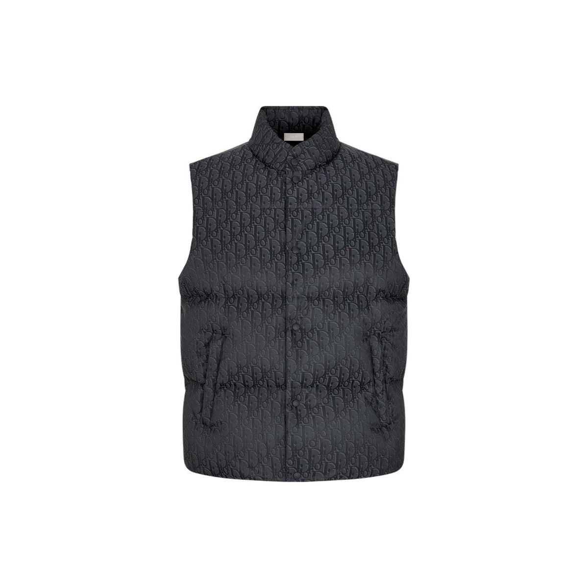 Dior Oblique Down Vest Black