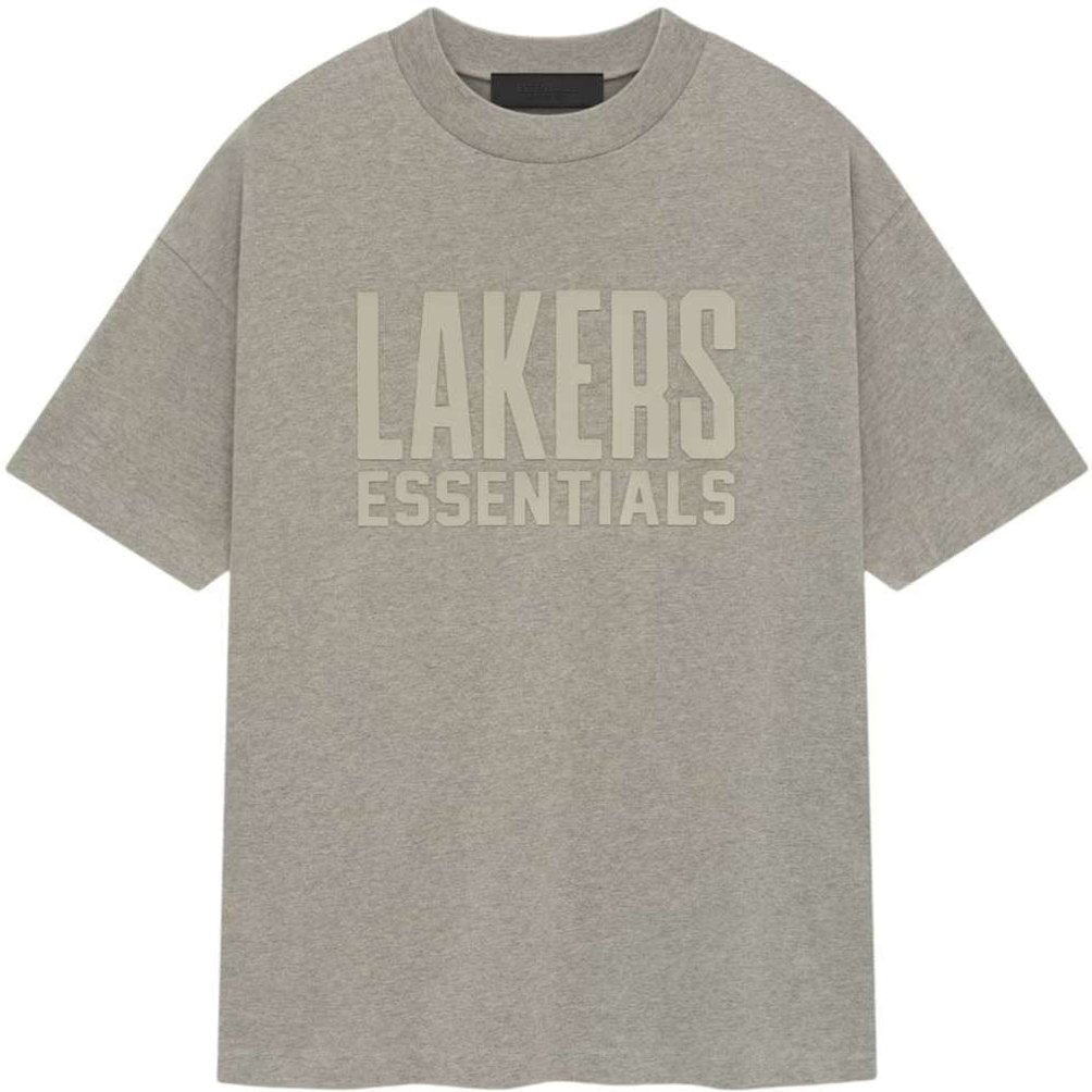 Fear of God Essentials NBA Lakers Tee Warm Heather