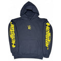 Hellstar Overseas Tracksuit Navy Yellow
