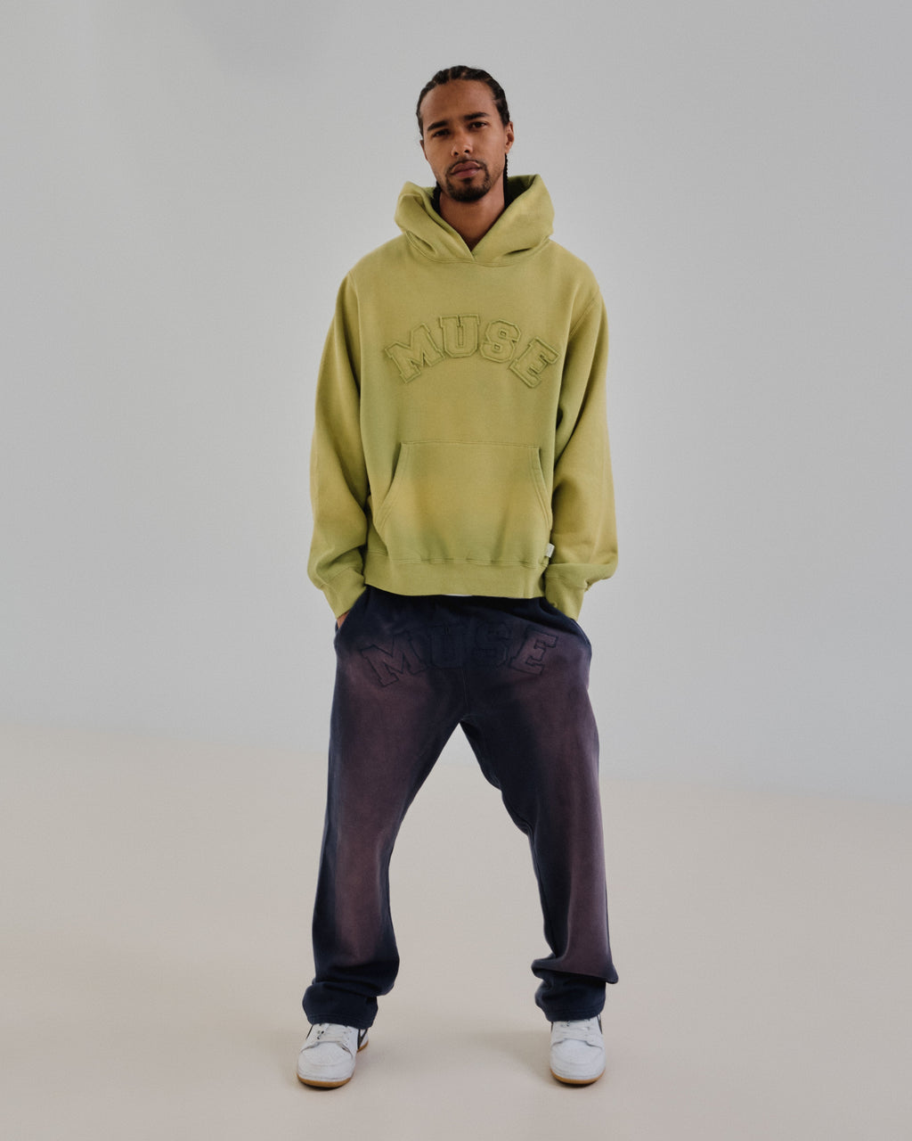 CBM Heavyweight Hoodie Matcha