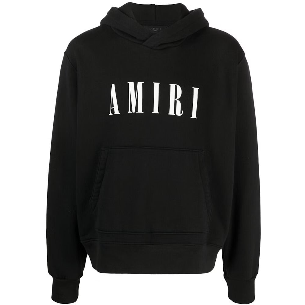 AMIRI Core Logo Hoodie Black Mens - SS21