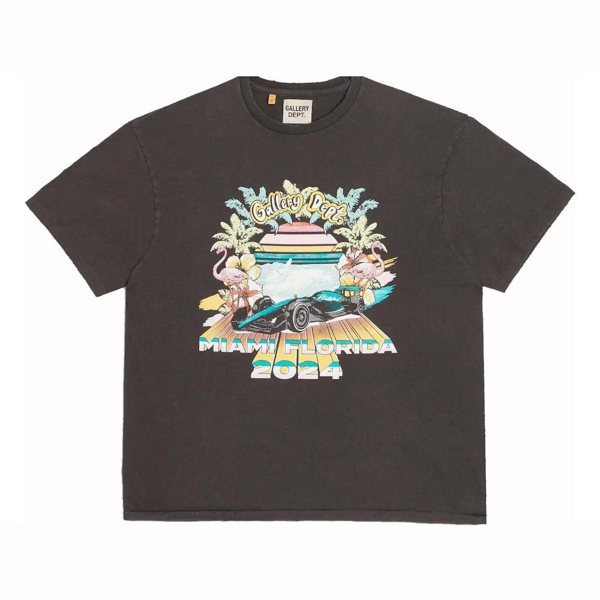 Gallery Dept. Miami Grand Prix Auction Tee