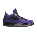 Jordan 4 Retro Travis Scott Purple (Friends and Family)