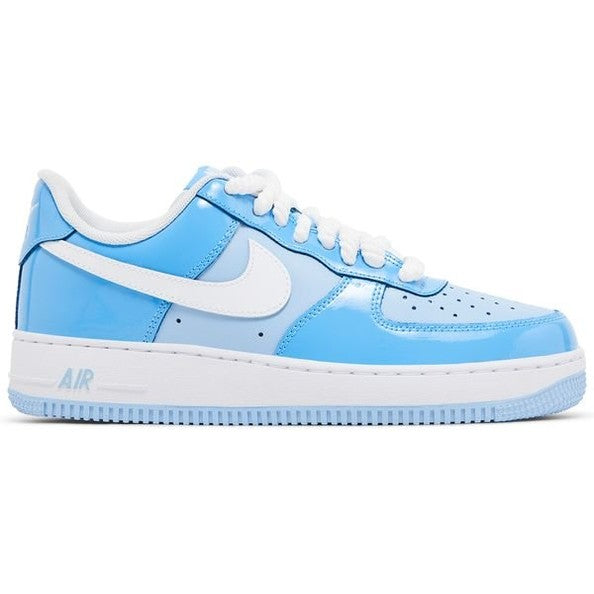Nike Air Force 1 07 LV8 Psychic Blue Patent