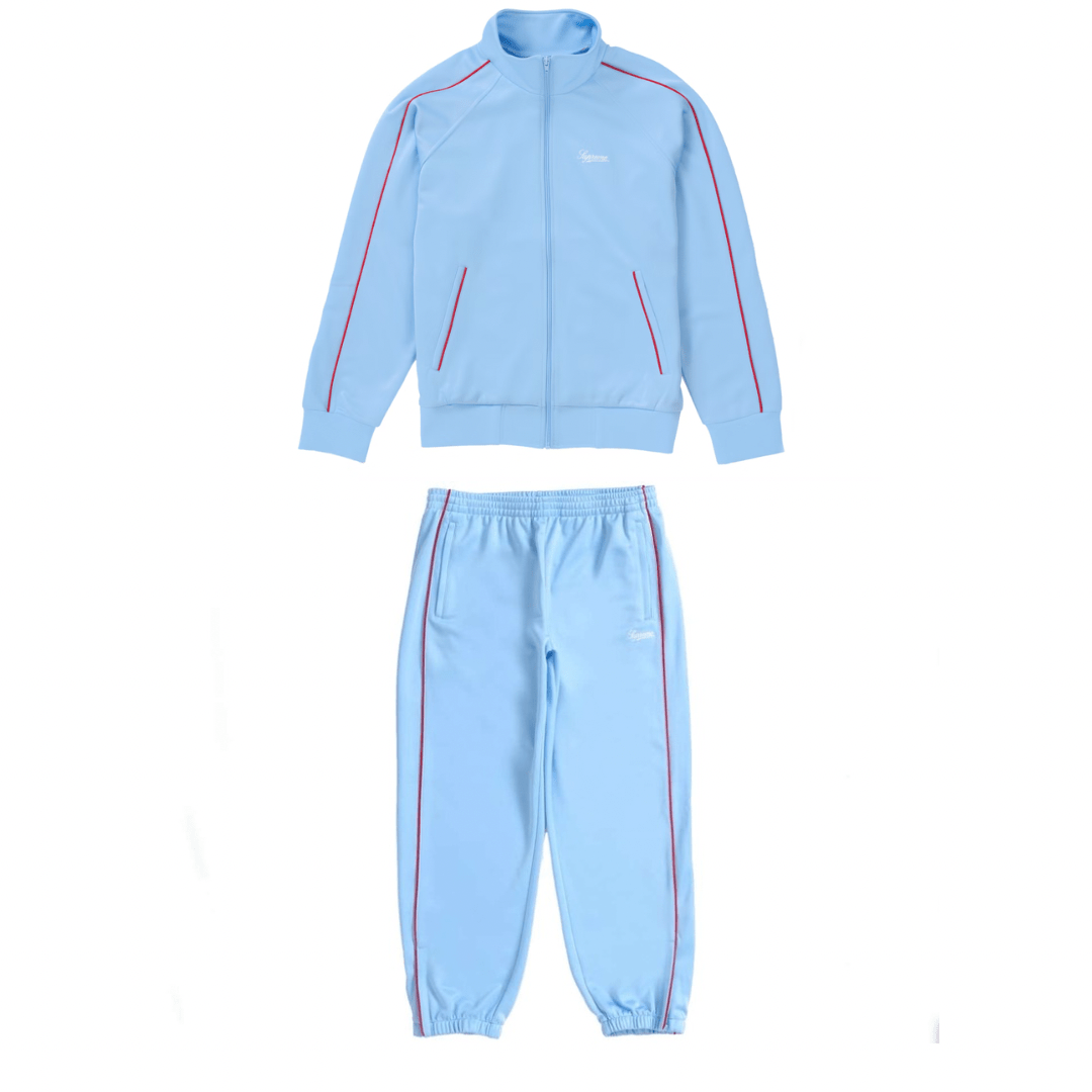 Supreme Tricot Tracksuit Light Blue