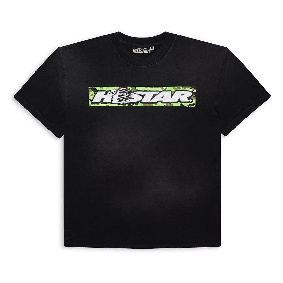 Hellstar Box Logo T-Shirt Green