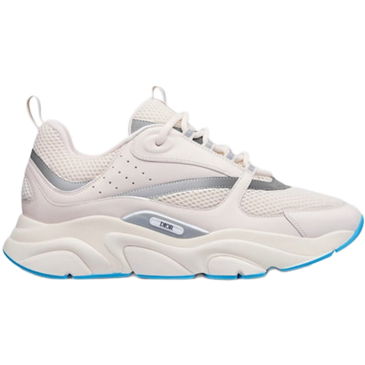 Dior B22 White Silver Blue