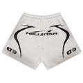 Hellstar Warm Up Shorts White
