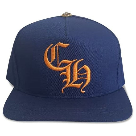 Chrome Hearts CH Snapback Blue Orange