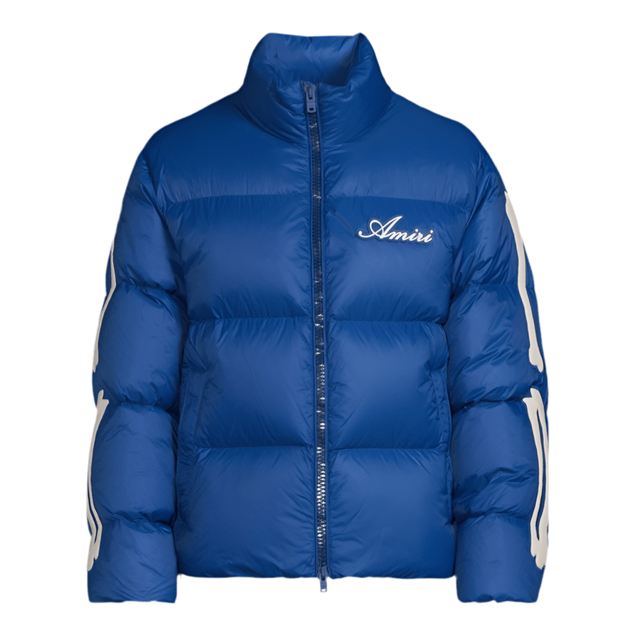 AMIRI Bones Down Jacket Blue
