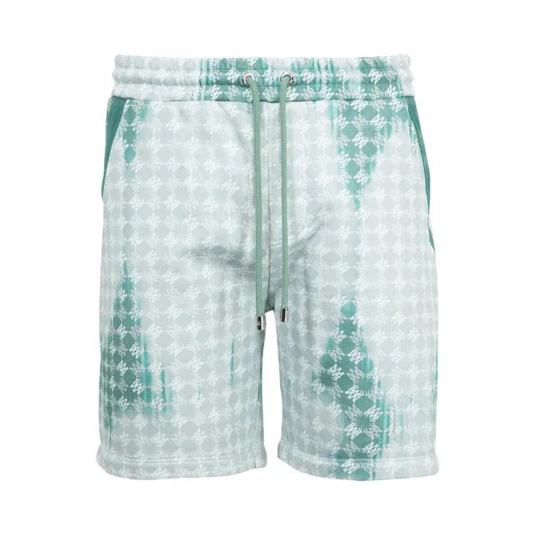 AMIRI Bleached Sweatshorts Marine